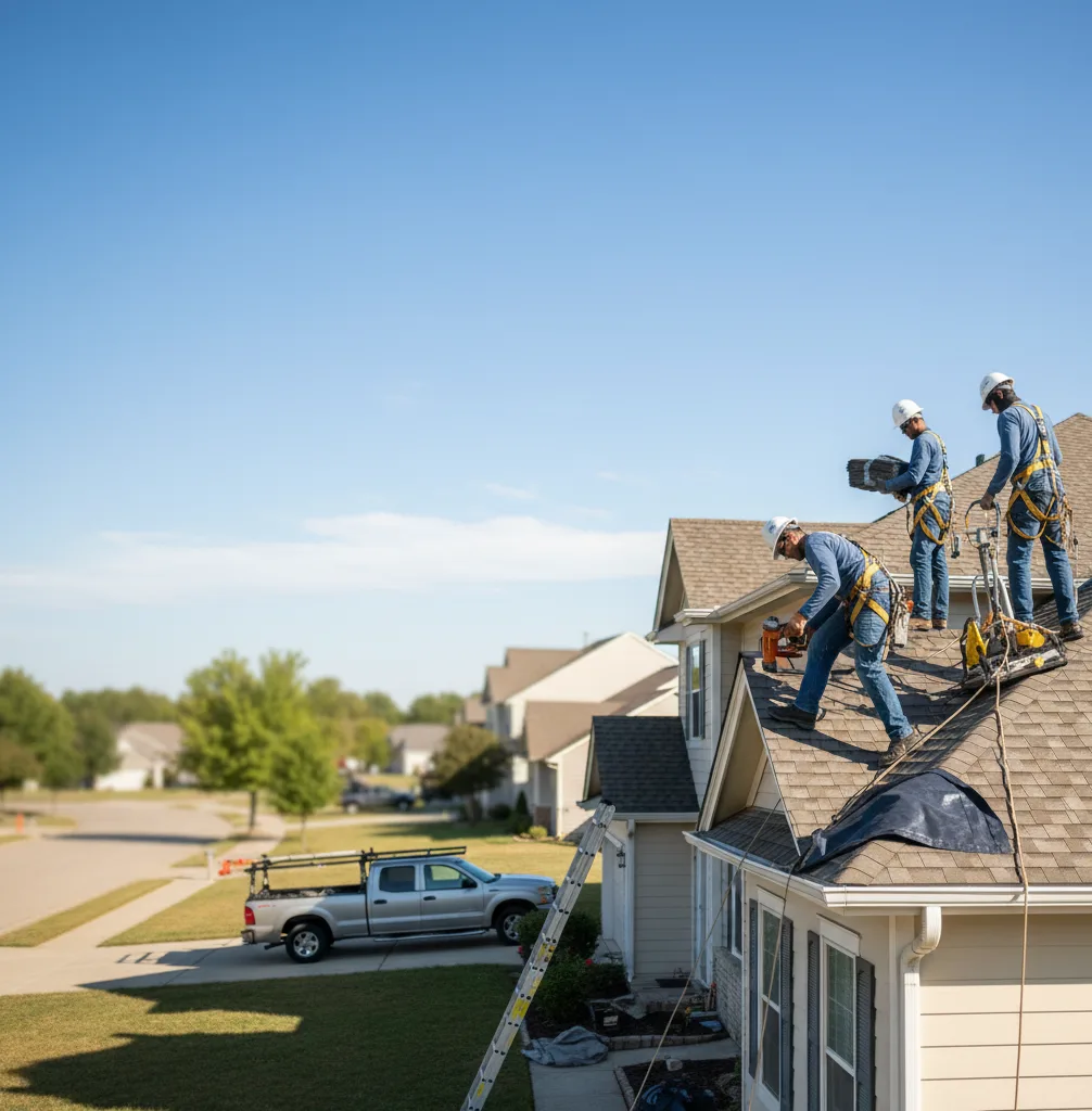 Emergency Roof Repair in Greenville, IL